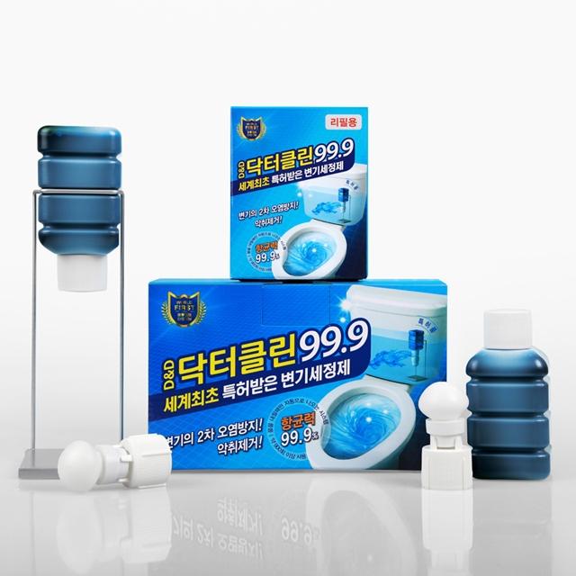 닥터클린99.9 정품1개 + 리필1개