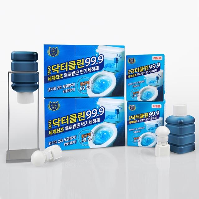 닥터클린99.9 정품2개 + 리필2개